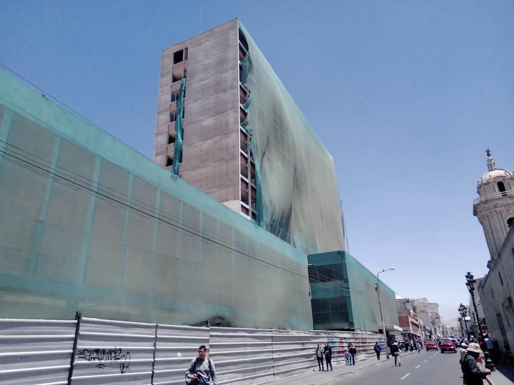 Expediente técnico para recuperar el Hotel Presidente debe comenzar este año