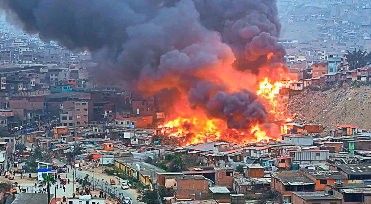 Senamhi refuerza vigilancia atmosférica para incendios forestales y urbanos