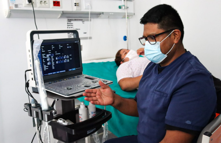 Refuerzan en Mollendo atención materna y neonatal con moderno ecógrafo