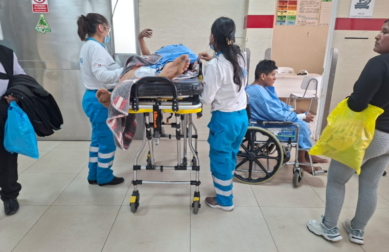 Salud brindó más de 9 mil atenciones por fiestas de fin de año