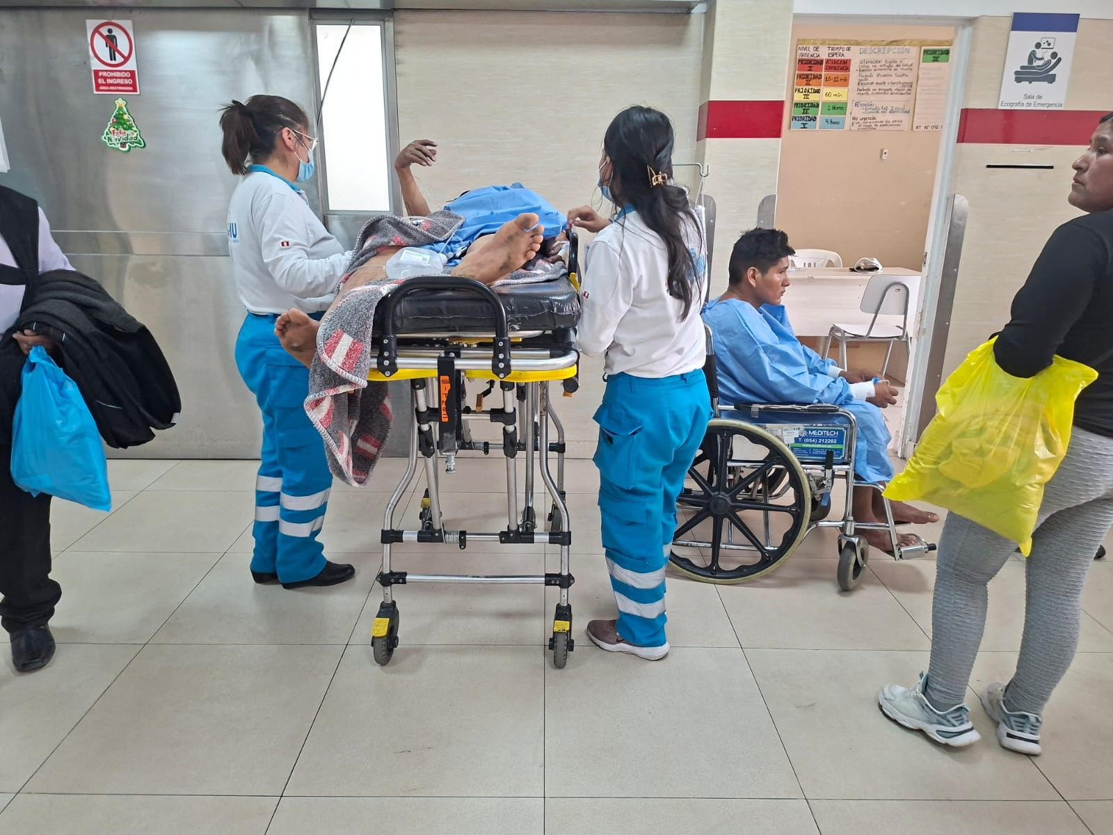 Salud brindó más de 9 mil atenciones por fiestas de fin de año