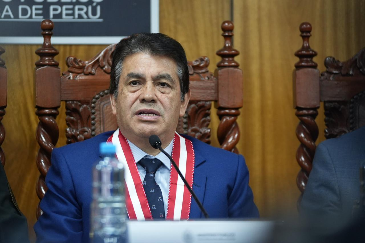 Fiscal de la Nación anuncia reforma integral del MP