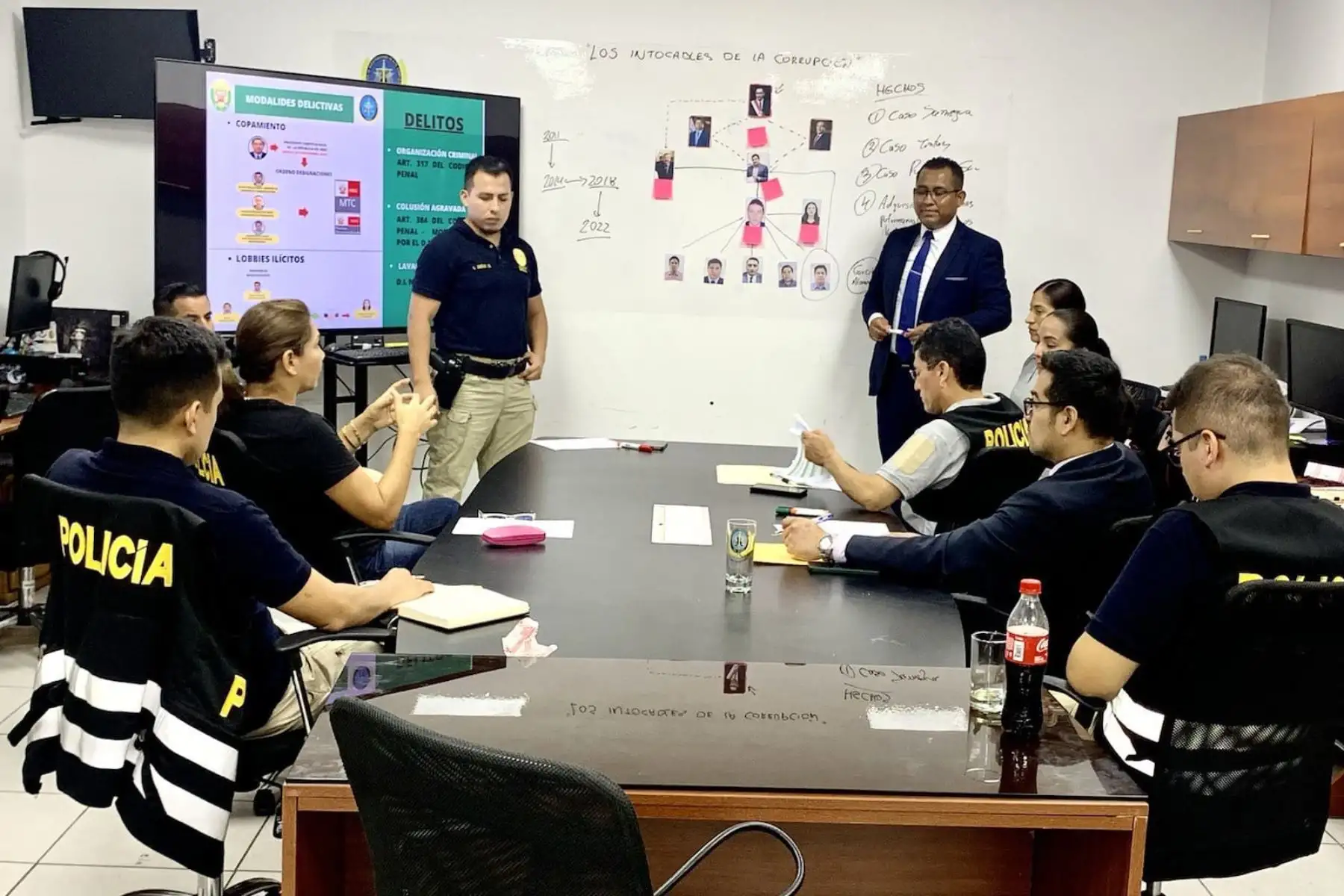 Fiscalía de la Nación desactivó equipos Lava Jato, Eficcop, Eficavip y Cuellos Blancos