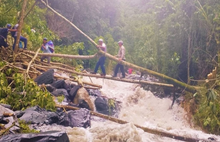 Solicitan declarar en emergencia Yanatile ante lluvias persistentes