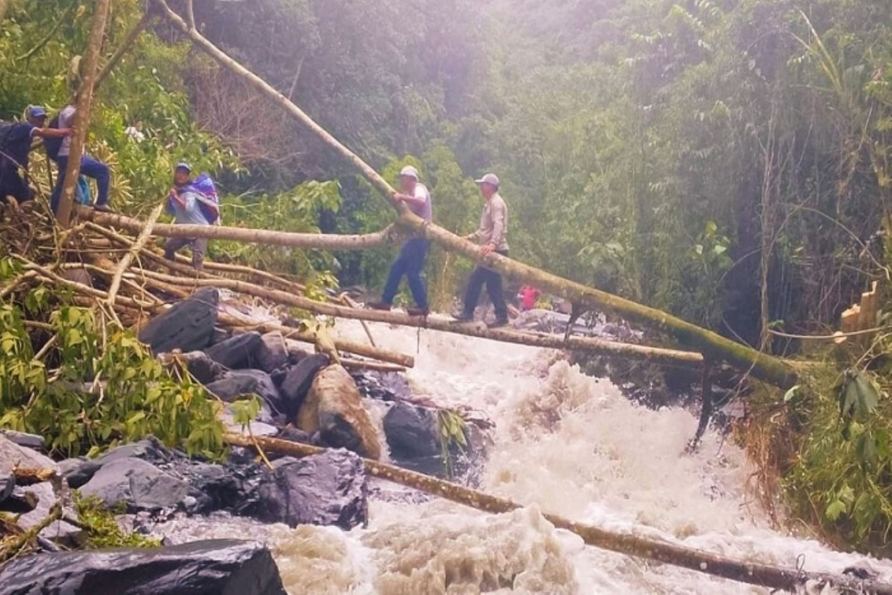Solicitan declarar en emergencia Yanatile ante lluvias persistentes