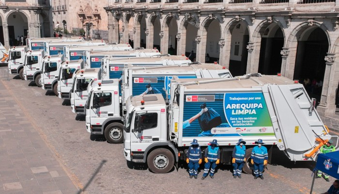 Más de S/ 295 millones en obras ambientales fortalecen gestión de residuos