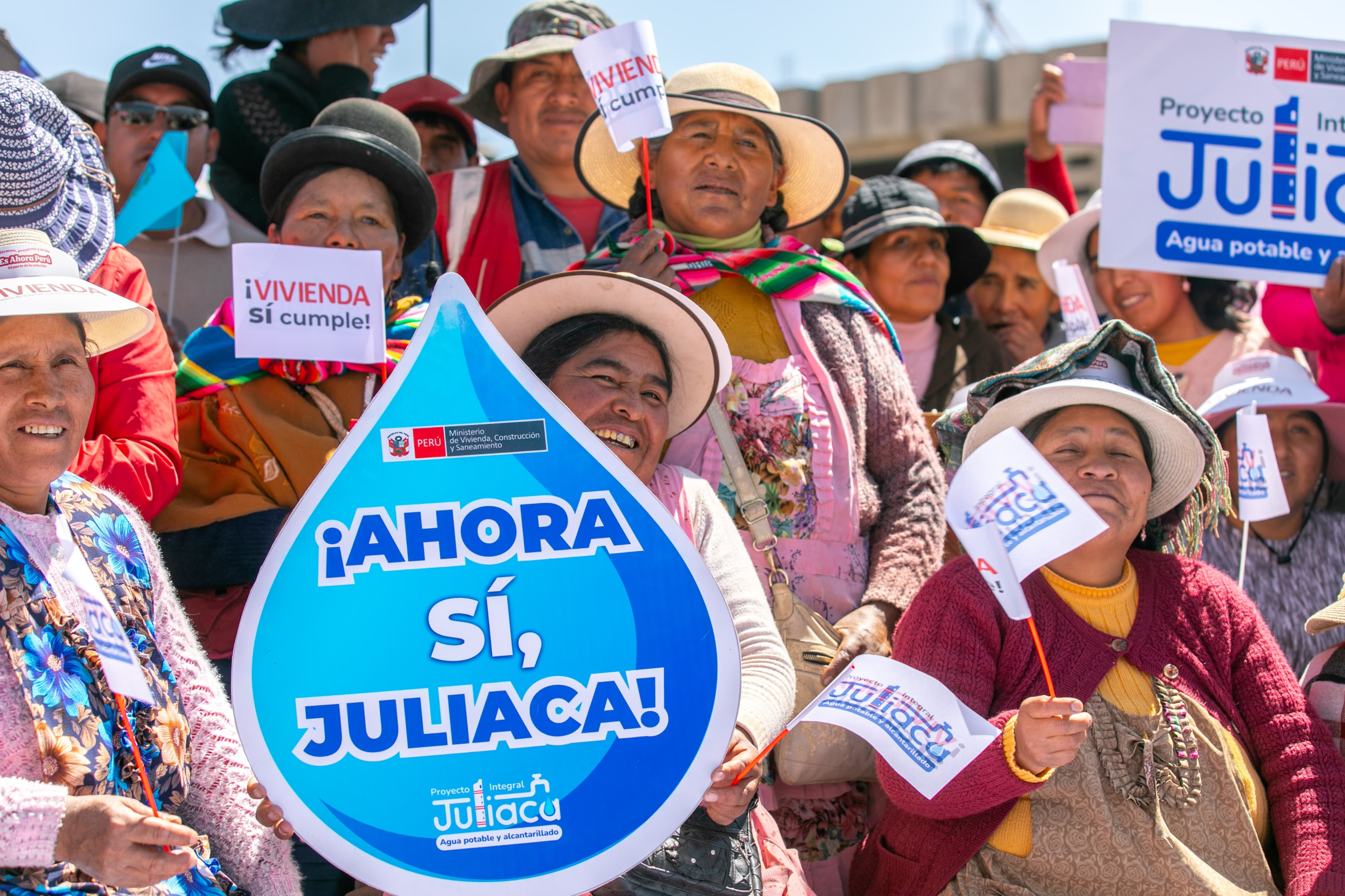 Ministerio de Vivienda culmina obras de la Etapa I del PIAA Juliaca