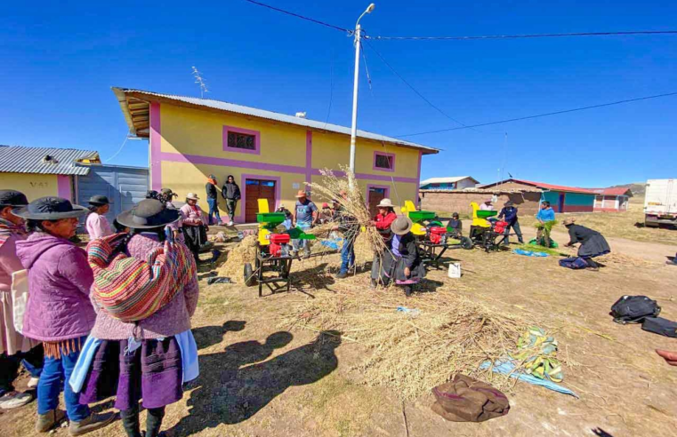 Plan ante heladas y friaje 2025-2027 beneficia a más de 56 mil productores