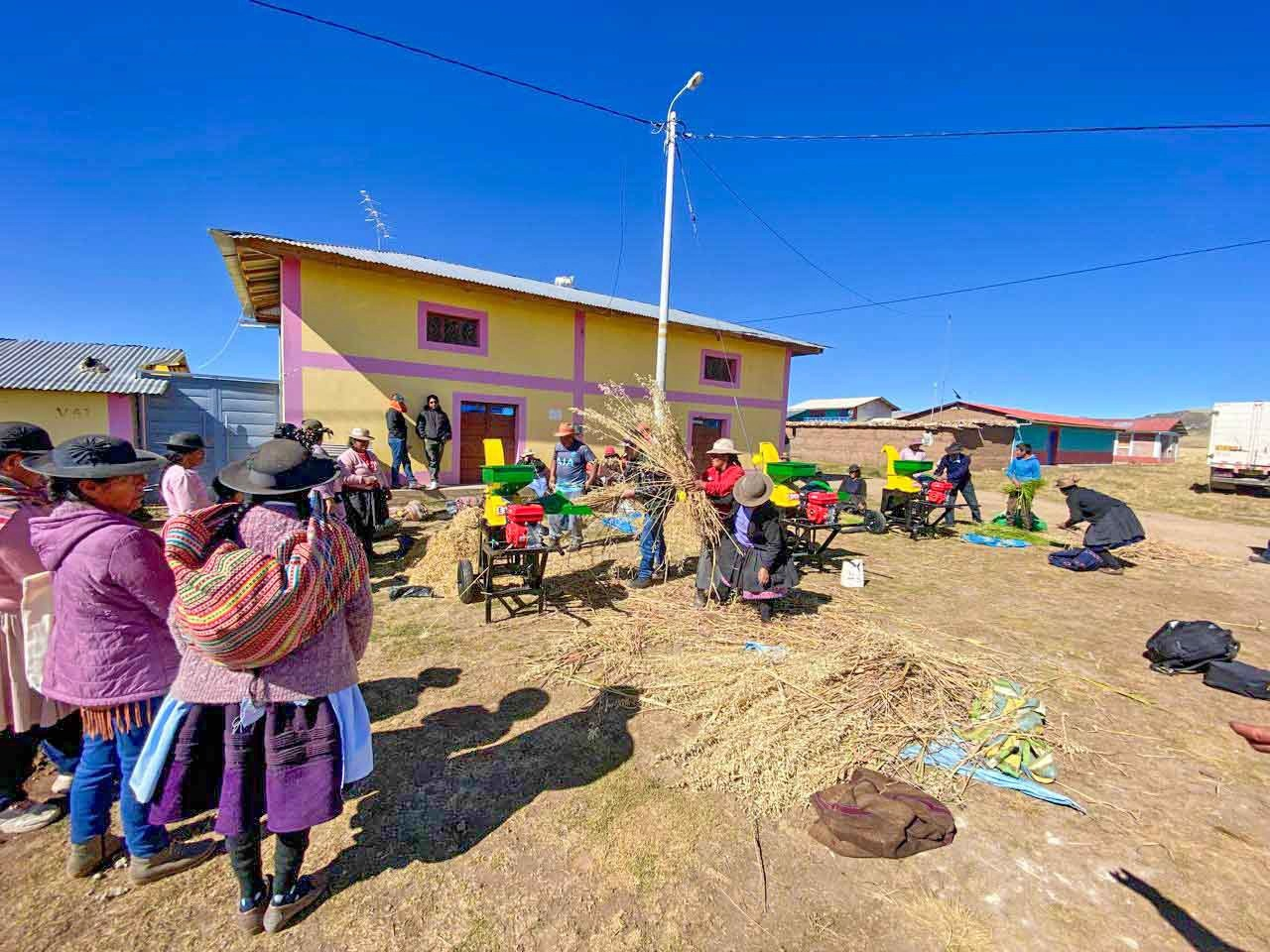 Plan ante heladas y friaje 2025-2027 beneficia a más de 56 mil productores