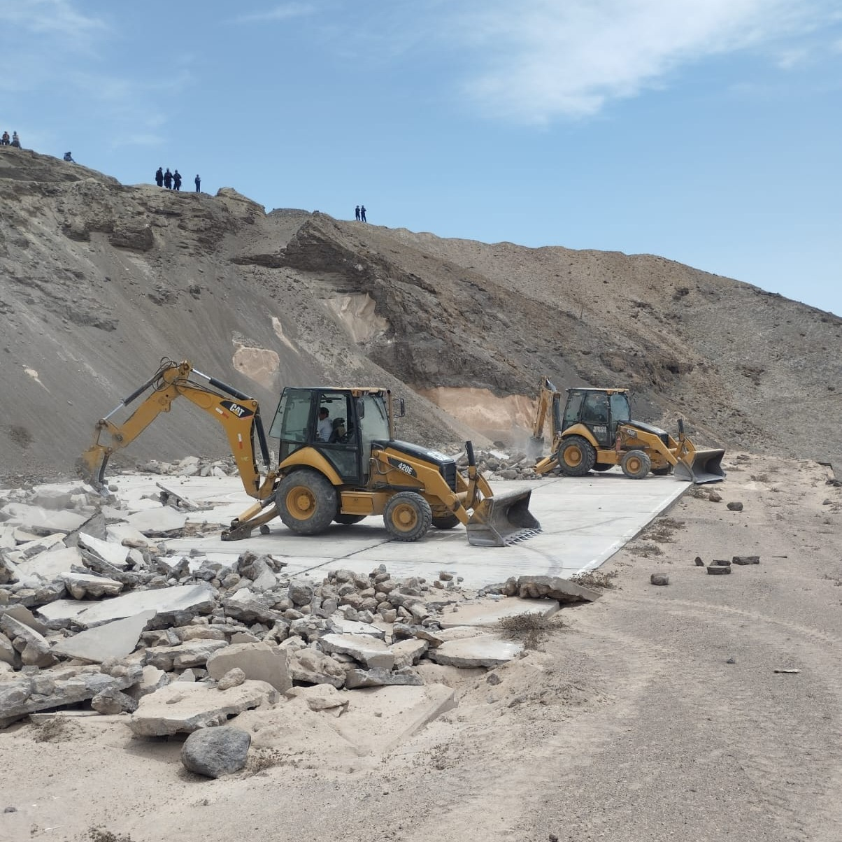Recuperación de terrenos estatales genera 70 denuncias contra la Procuraduría del GRA
