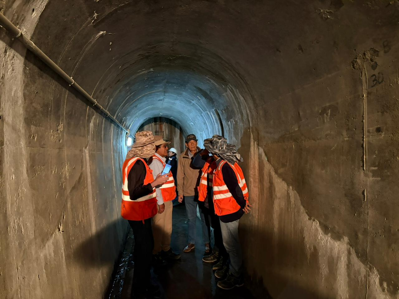 Especialistas de Japón inician evaluación de la infraestructura del Majes Siguas