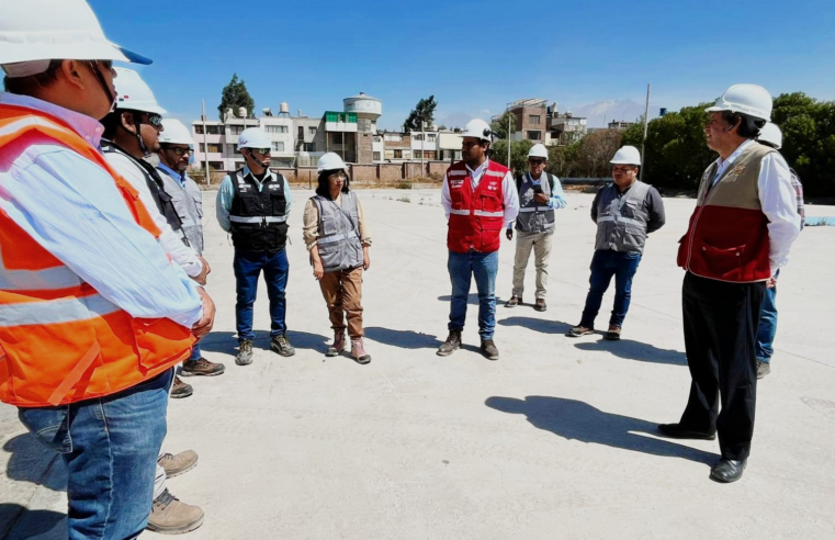 Iniciaron obras para construcción de contingencia de IREN SUR