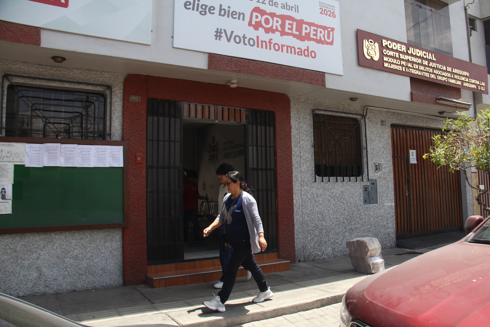 En Arequipa habilitarán alrededor de 477 locales de votación