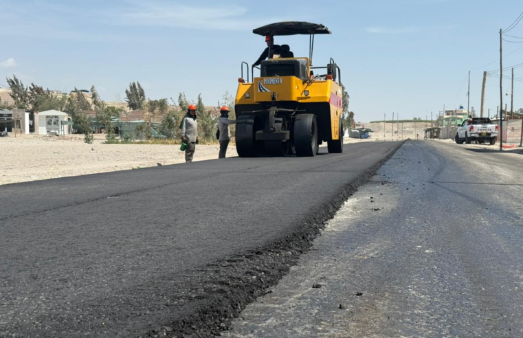 Otra obra millonaria al borde de la paralización por falta de supervisión
