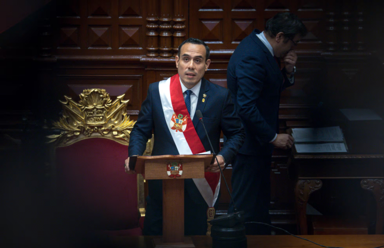 Presidente  Jerí convocó a Elecciones Regionales y Municipales 2026