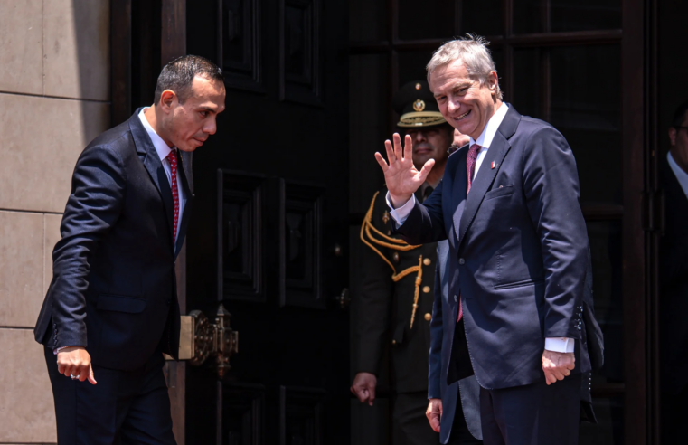 Jerí: » Reunión con Kast servirá para labor binacional conjunta»