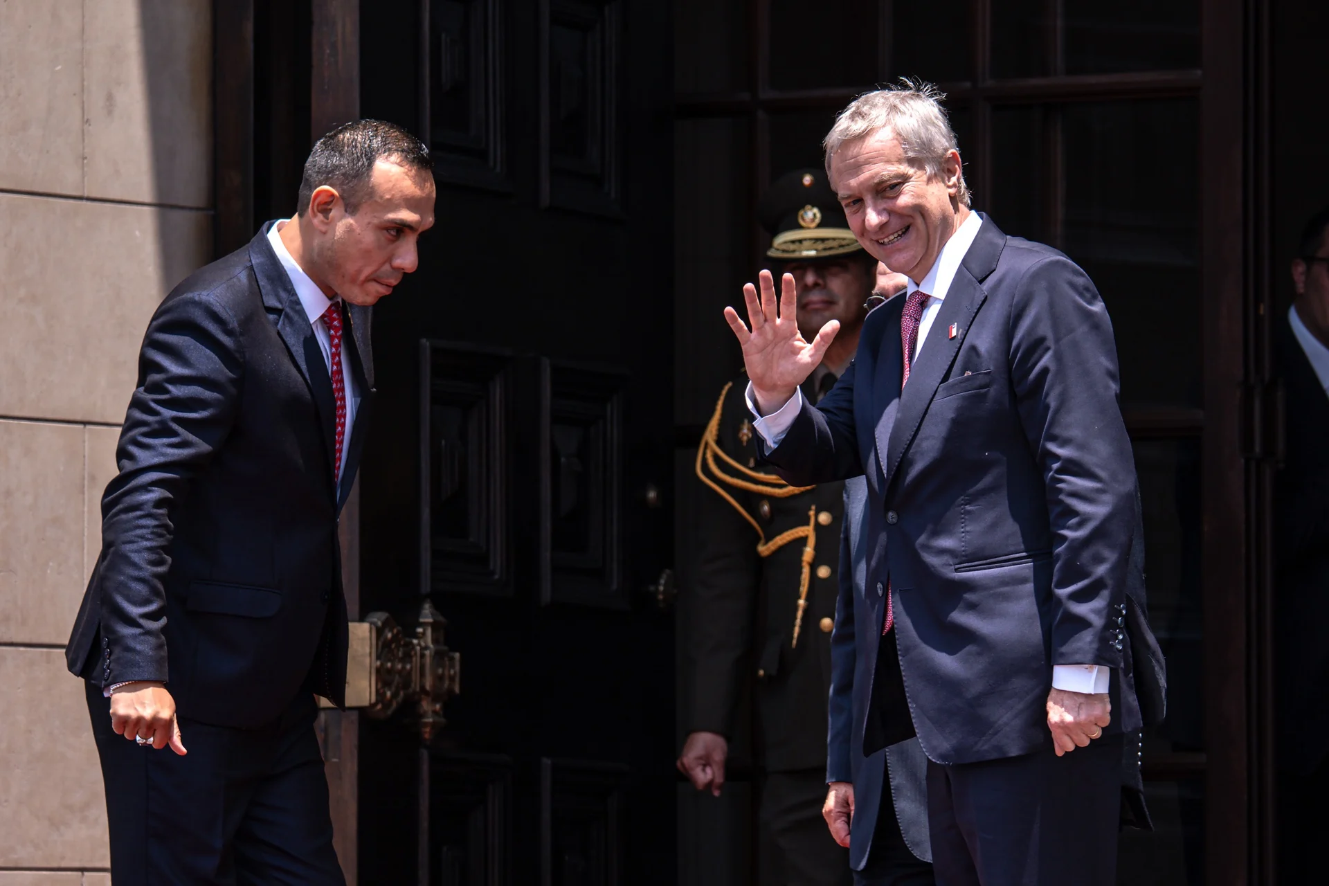 Jerí: » Reunión con Kast servirá para labor binacional conjunta»