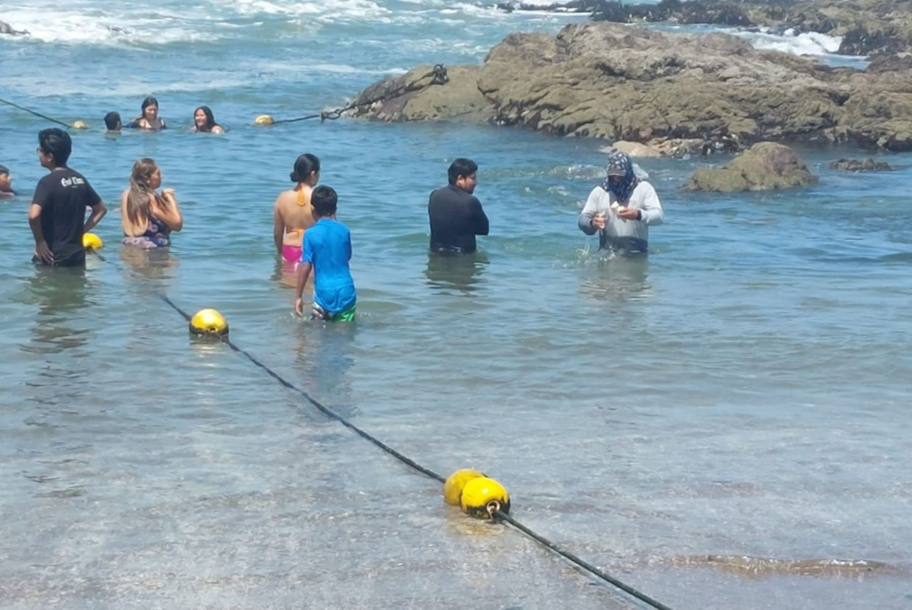 Sector Salud califica a 12 playas como saludables