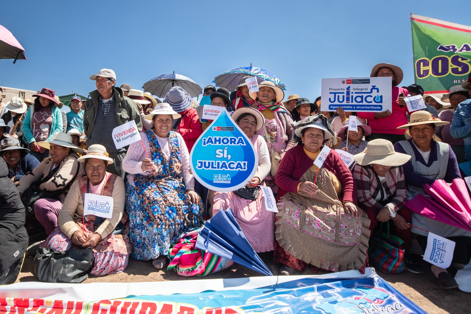 Adjudican Etapa III del megaproyecto de agua potable y alcantarillado de Juliaca