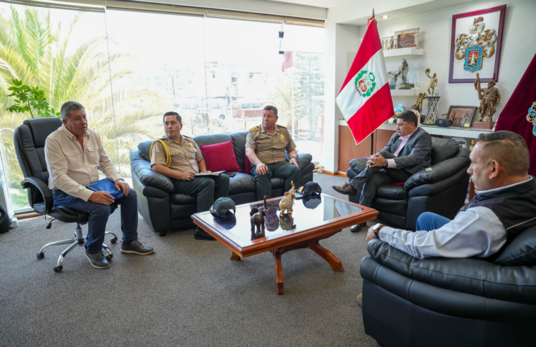 MPA Y PNP realizarán labor conjunta contra inseguridad ciudadana de Arequipa