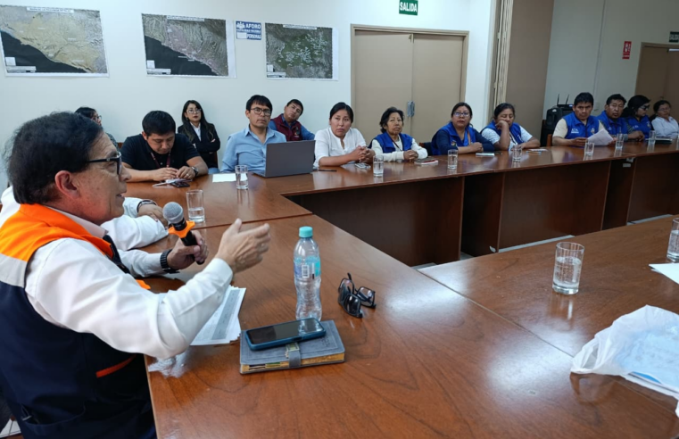 Fortalecen prevención de desastres por temporada de precipiaciones pluviales