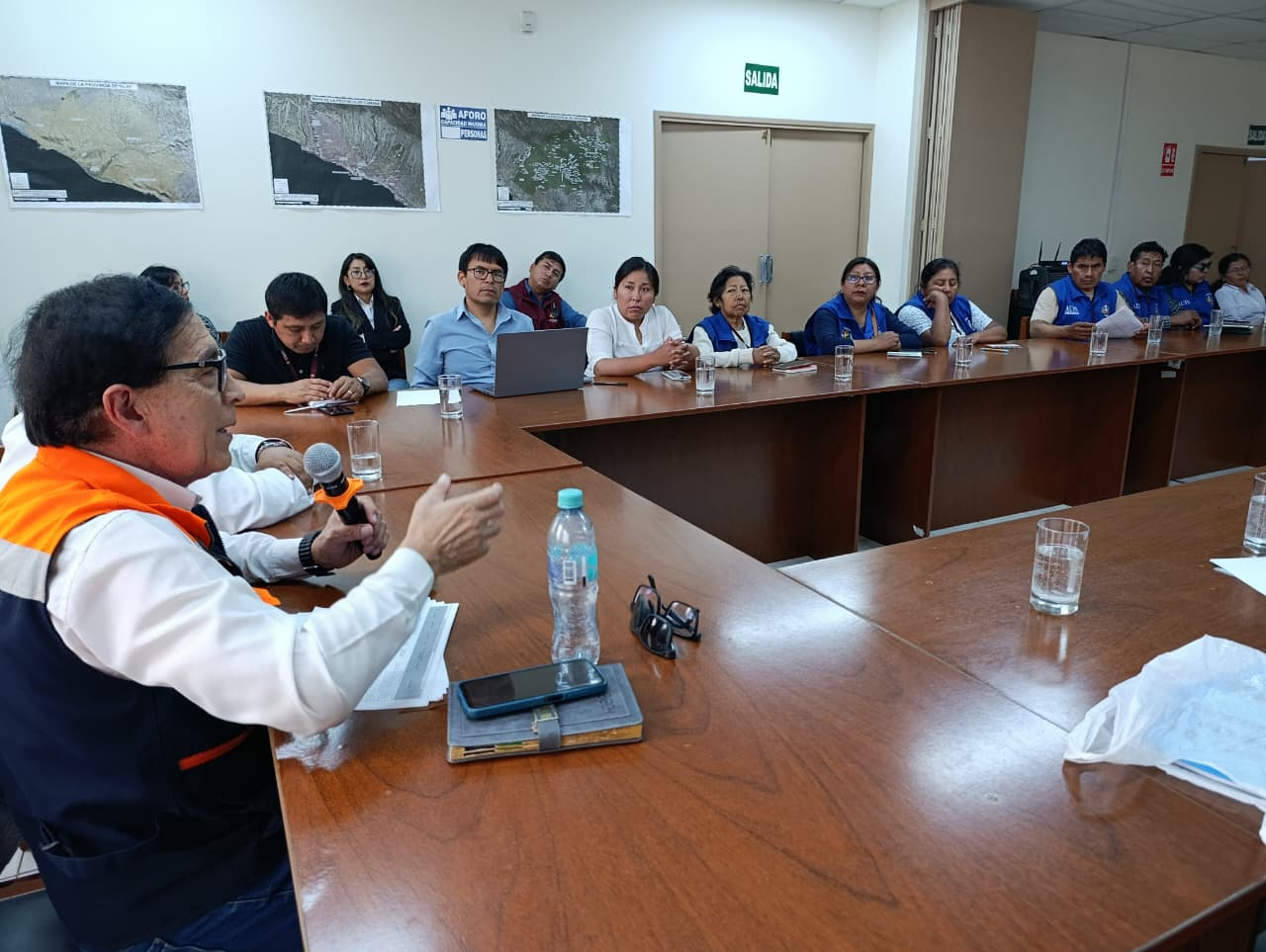 Fortalecen prevención de desastres por temporada de precipiaciones pluviales