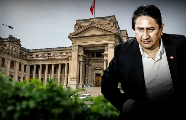 Poder Judicial confirma prisión preventiva contra Vladimir Cerrón