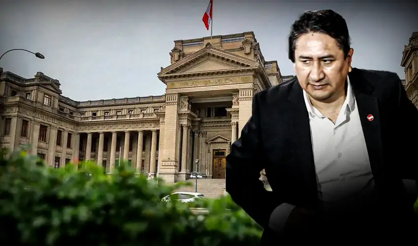 Poder Judicial confirma prisión preventiva contra Vladimir Cerrón