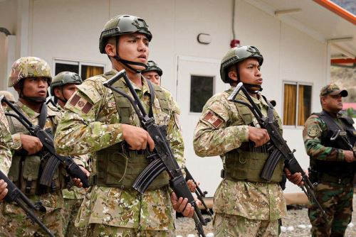 Evalúan instalación de cuartel en Pataz para reforzar seguridad