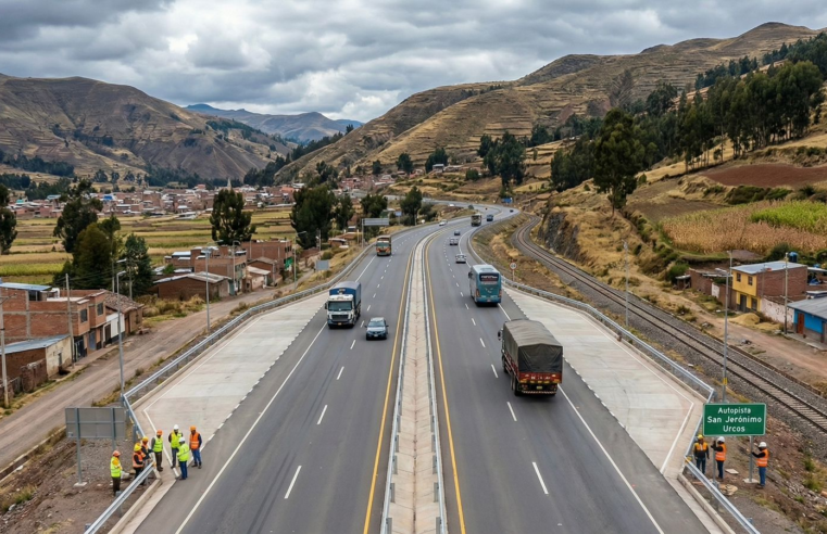 MTC firma convenio con el gobierno regional para ejecutar autopistas claves