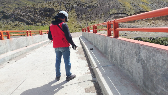 Contraloría detecta perjuicio de S/ 3.5 millones en vía mal ejecutada