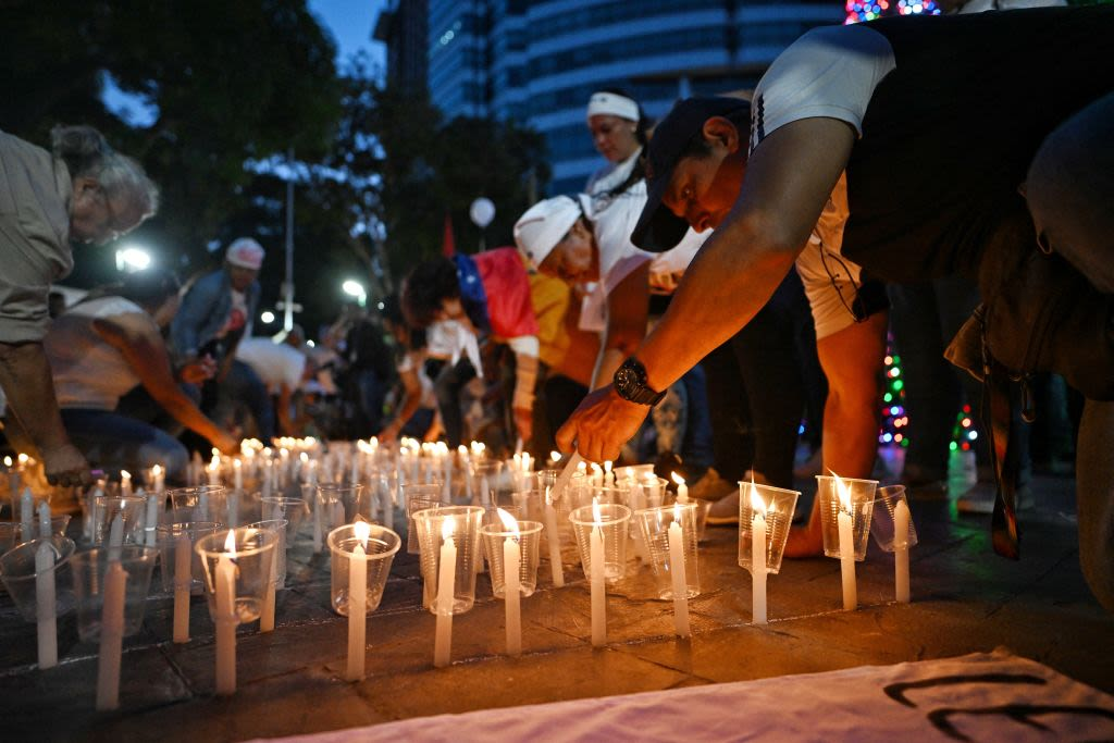 VENEZUELA VIGILIAS LIBERACIÓN.