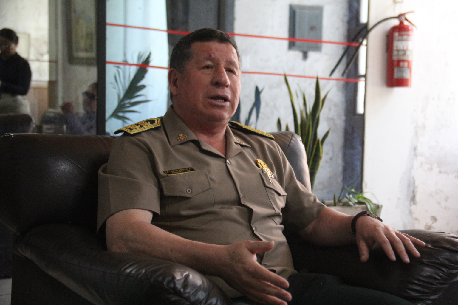 «Policías arequipeños tienen el deber de servir de la mejor manera a su propia gente»