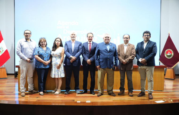 La academia traza el futuro de Arequipa: presentan la Hoja de Ruta 2026-2031