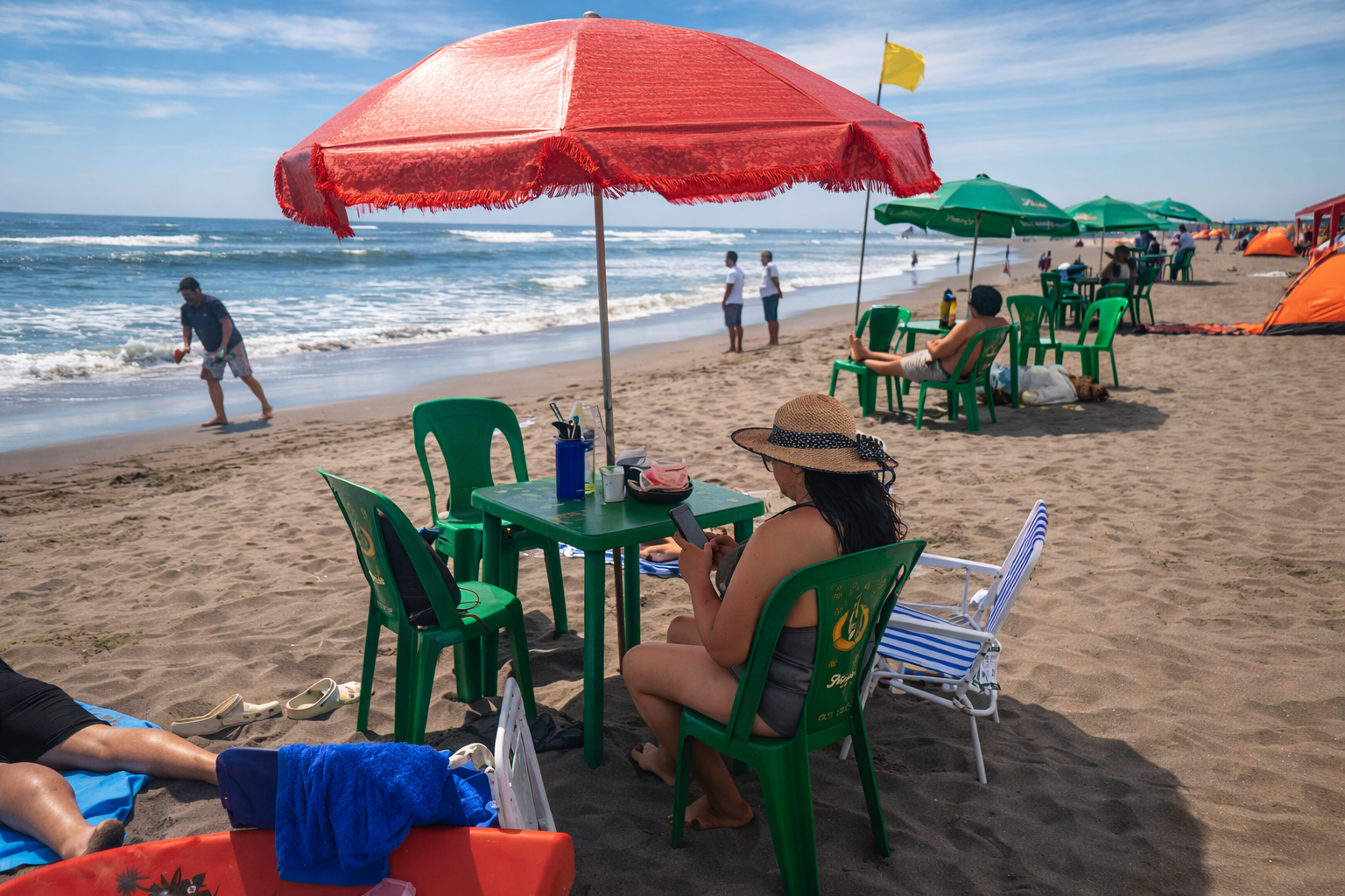 Aumenta temperaturas en la costa en próximas semanas