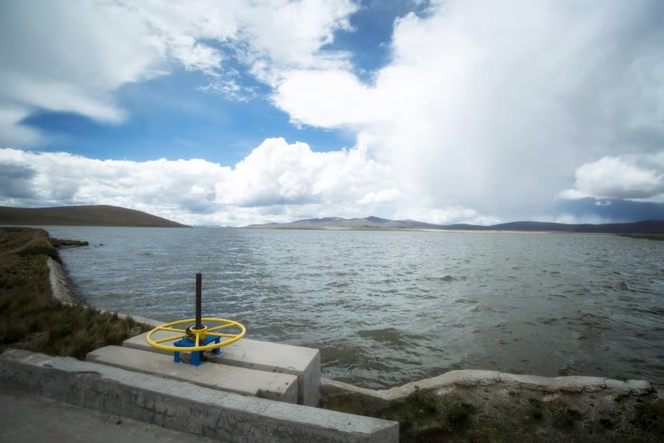 Represas del Chili alcanzan 43.6% de su capacidad al inicio de 2026