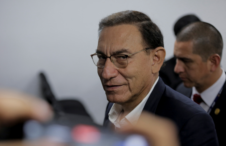 Martín Vizcarra fue trasladado otra del penal Barbadillo al hospital de Ate