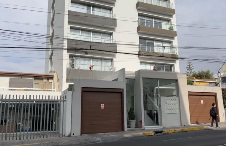 Roban más de S/130 mil en edificio de Cayma
