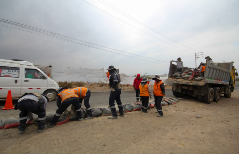 Cayma se encuentra preparado para afontar temporada de lluvias