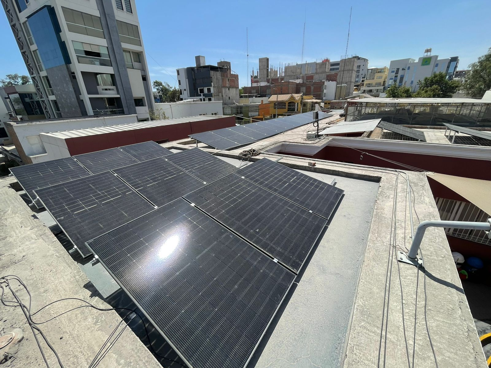 CCIA reduce consumo eléctrico con la instalación de paneles fotovoltaicos