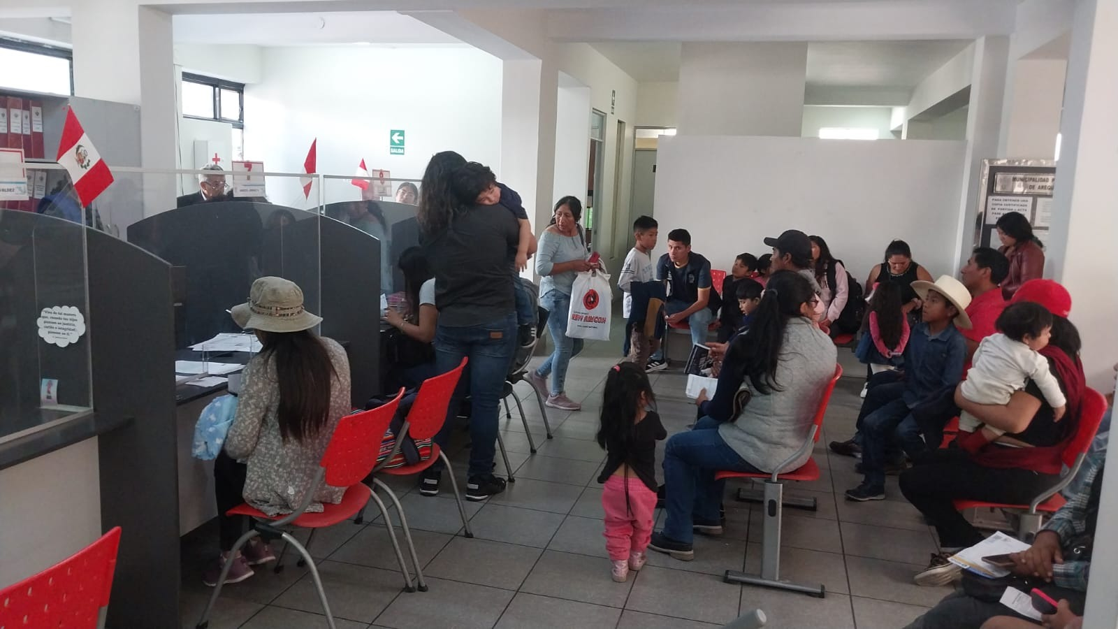 MPA atiende hasta 250 trámites por día para obtención de DNI gratuito