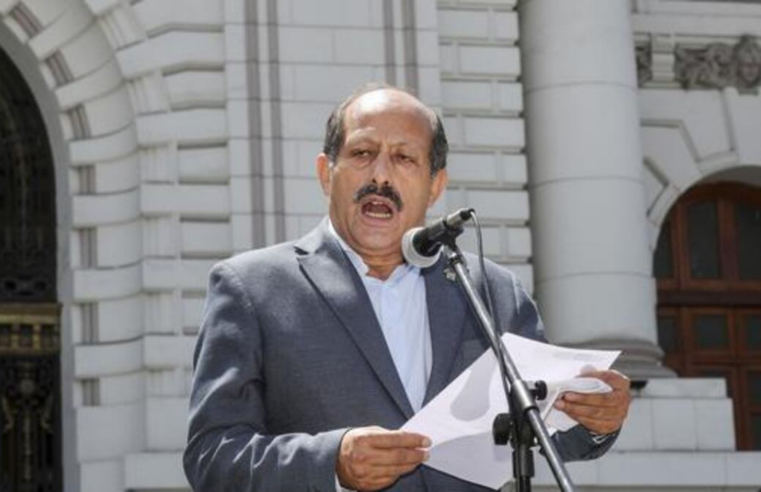 Vocero de Somos Perú anuncia proceso disciplinario contra presidente Jerí