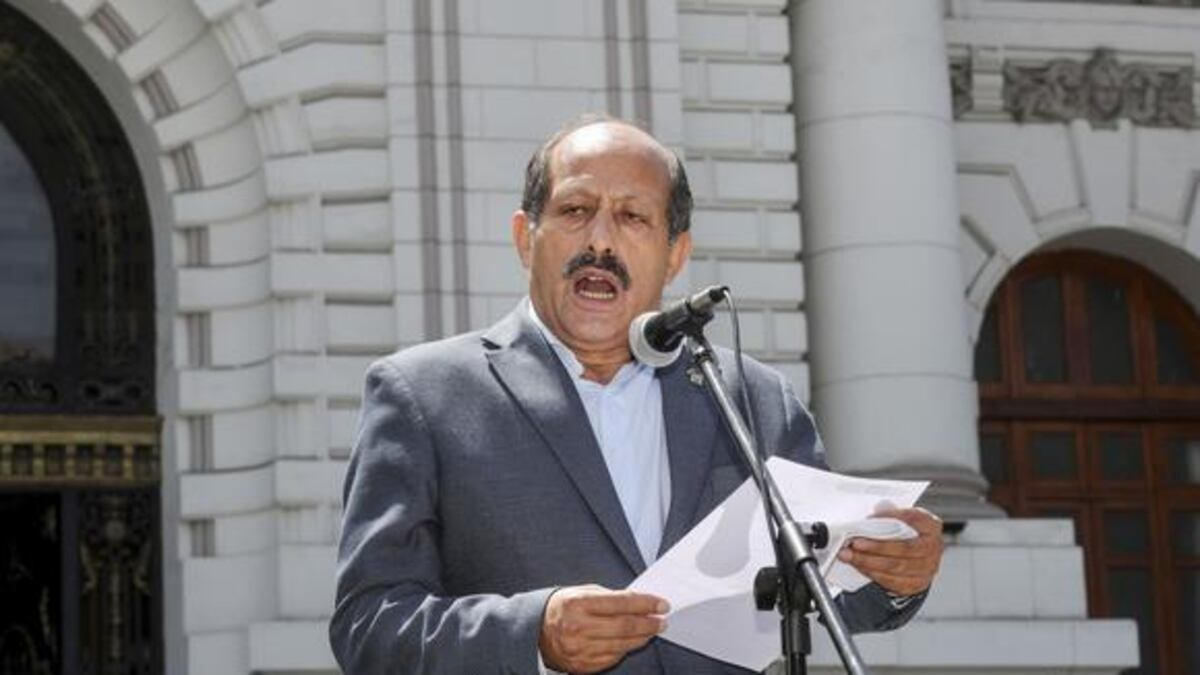 Vocero de Somos Perú anuncia proceso disciplinario contra presidente Jerí