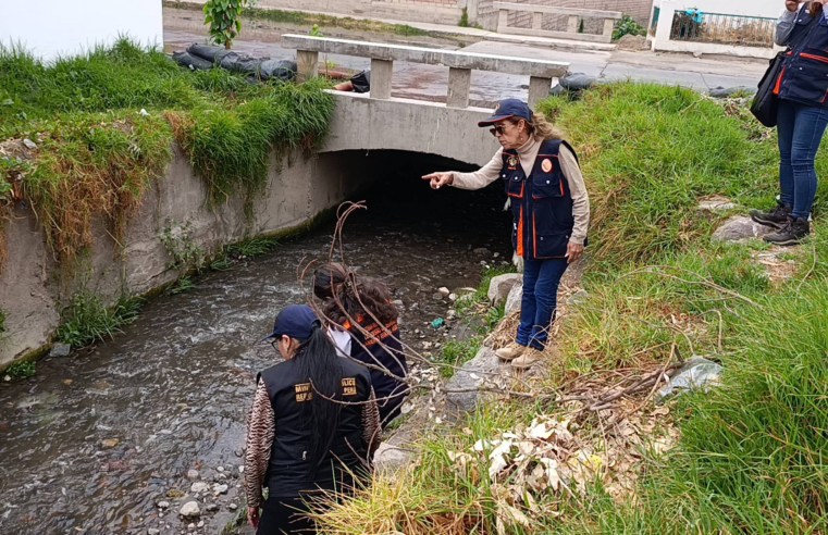 Identifican zonas vulnerables por consecuencias de lluvias