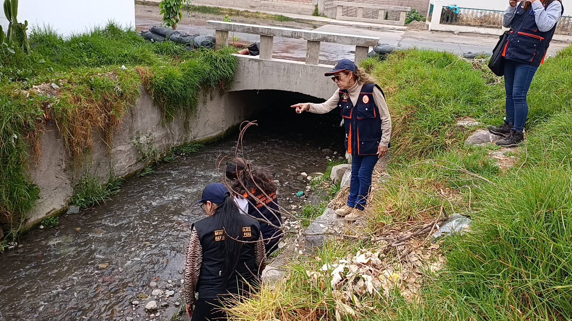 Identifican zonas vulnerables por consecuencias de lluvias
