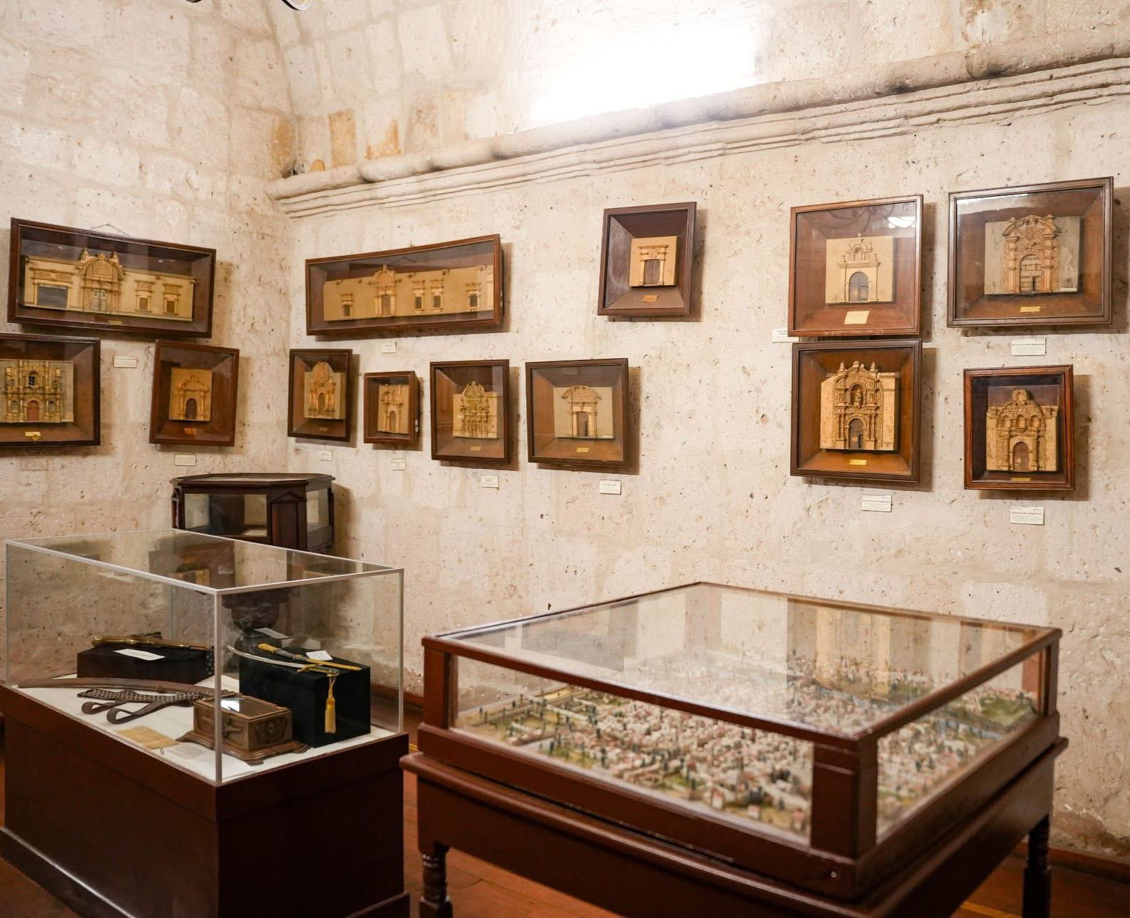 Guillermo Zegarra Meneses y el Museo Histórico Municipal