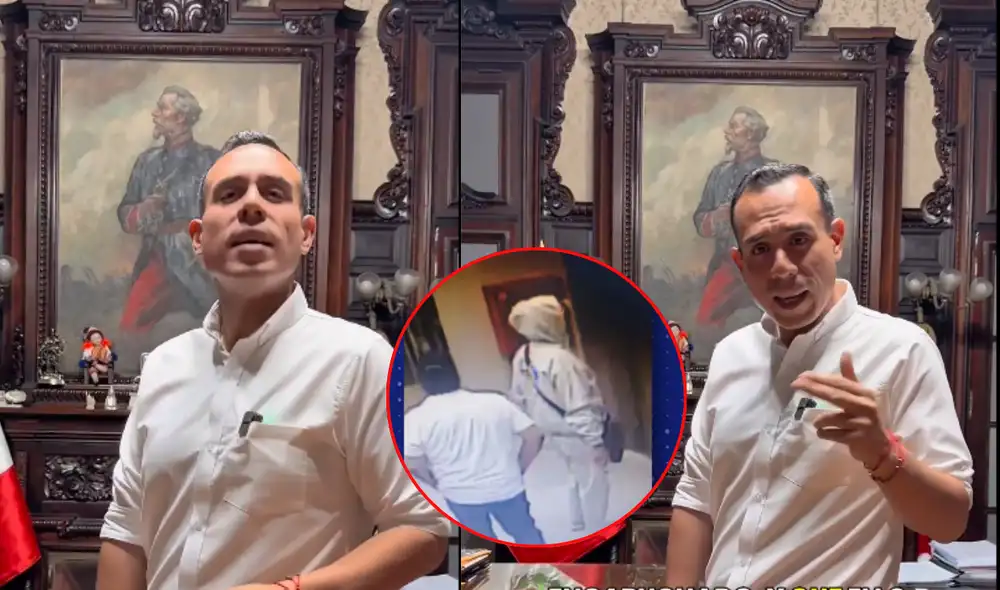 Jerí: ministro del Interior estuvo en su reunión secreta con empresario chino