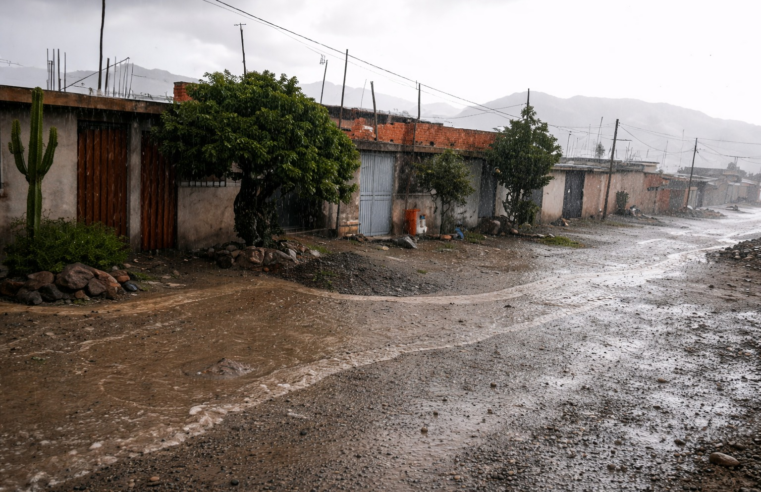 Lluvias activan huaico y causan daños en Characato y Sabandía
