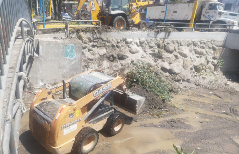 Bustamante y Rivero preparado para afrontar emergencia por lluvias