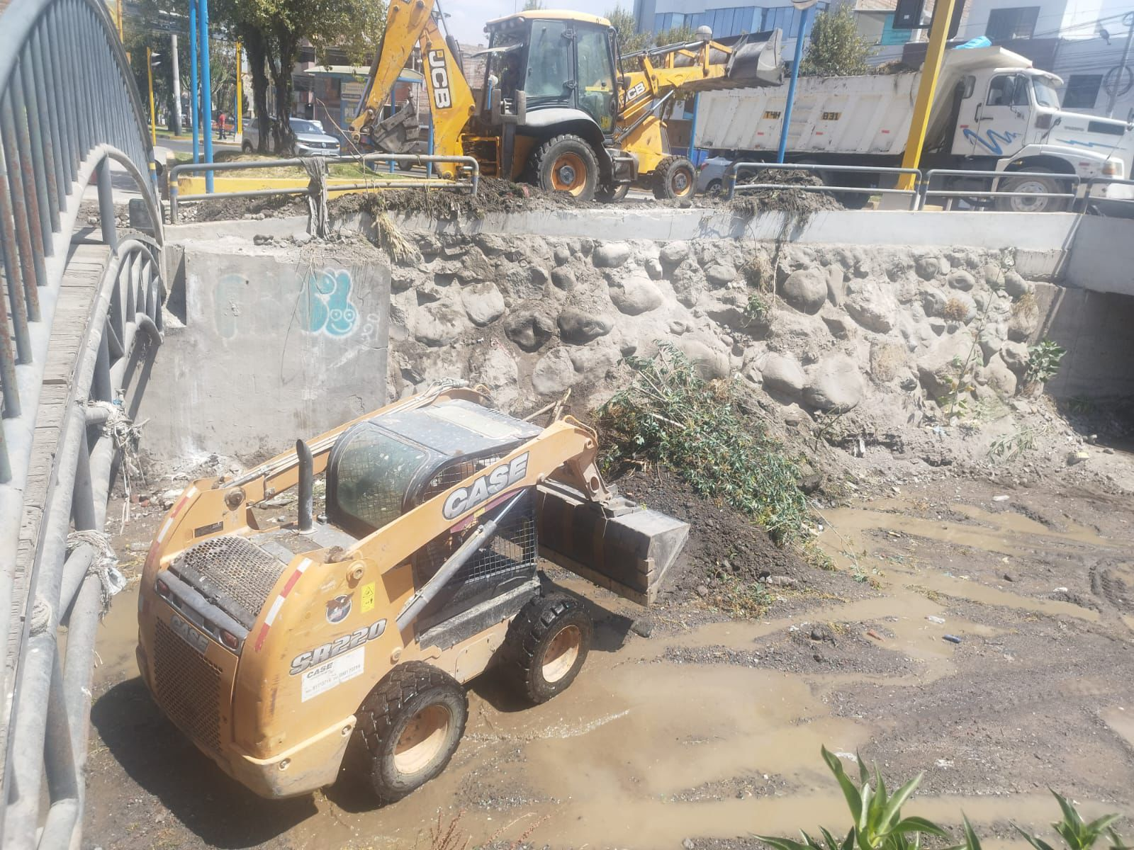 Bustamante y Rivero preparado para afrontar emergencia por lluvias